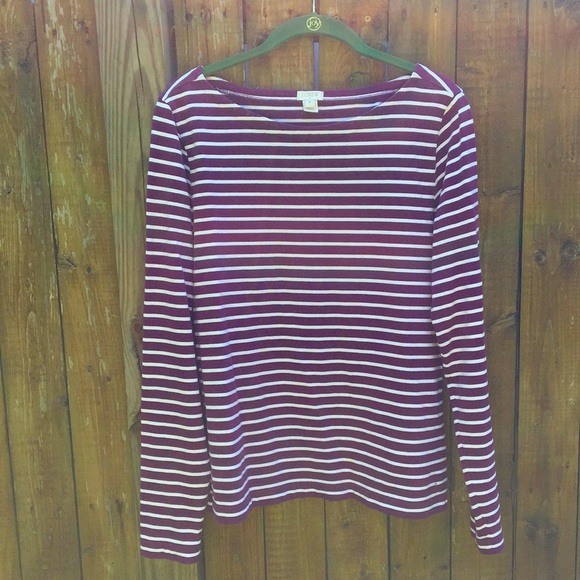 Striped Long Sleeved Shirt - Picture 1 of 5